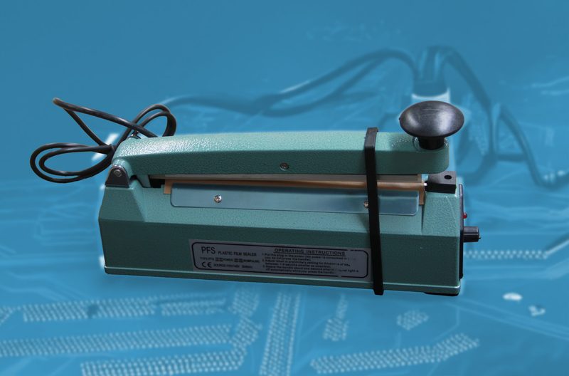 SELLADORA DE ALUMINIO MANUAL PARA MESA