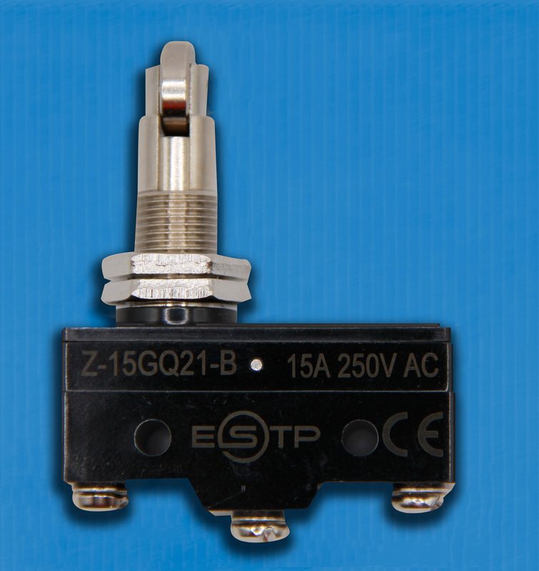 MICRO SWITCH CON ACTUADOR DE RODILLO AJUSTABLE Z-15GQ21-B