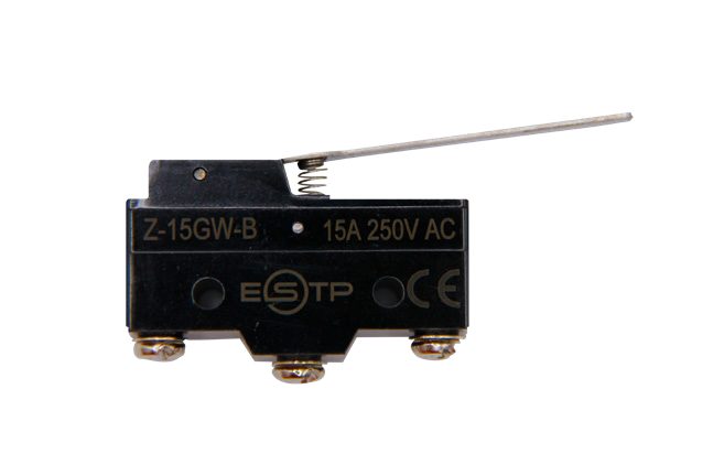 MICRO SWITCH CON ACTUADOR PALANCA LARGA Z-15GW-B