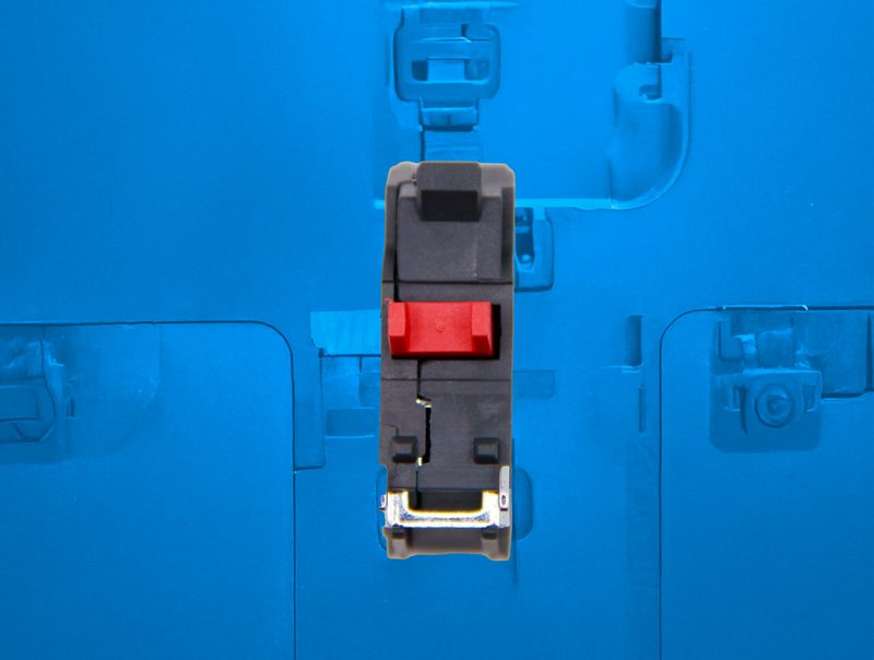 BLOQUE DE CONTACTO NC ROJO